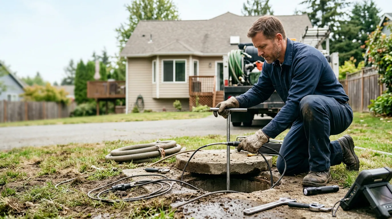 Septic Tank Pumping in Foster, OR